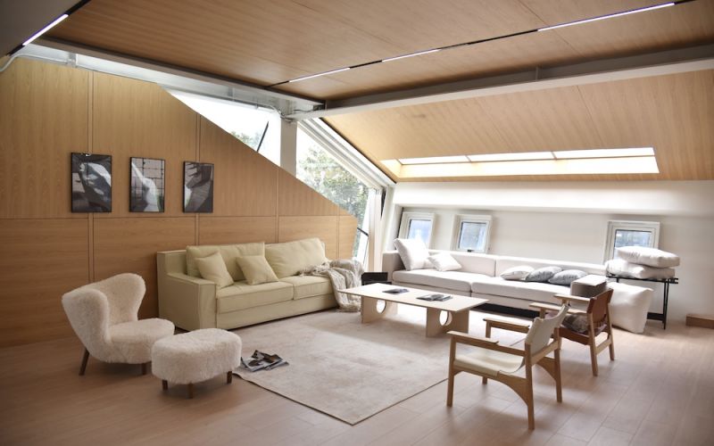 日式极简轻奢风空间