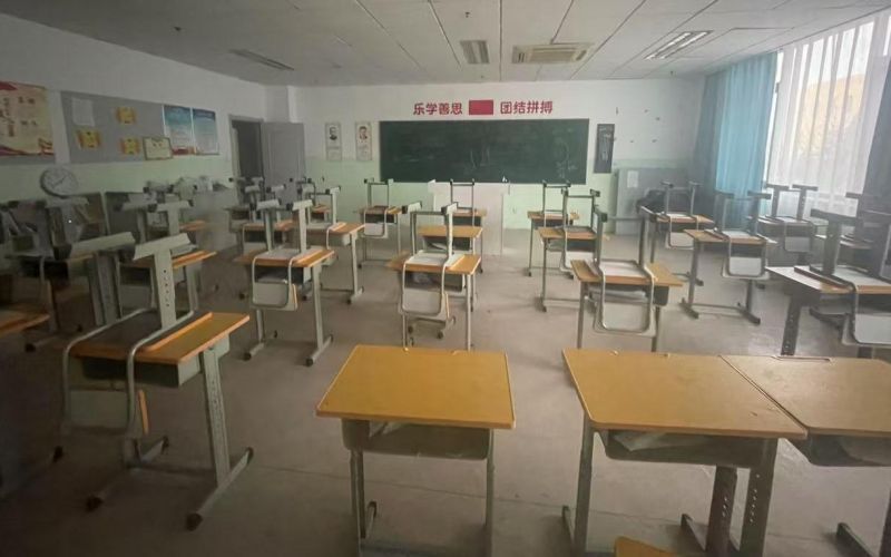 中小学教室