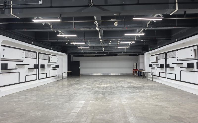 工业风展柜空间（可置景）