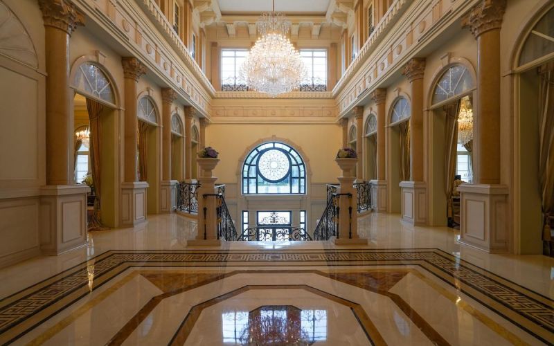 佘山宫殿风庄园