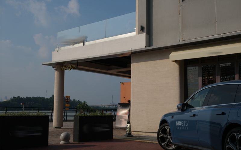 一线江景艺术咖啡厅（可进车）