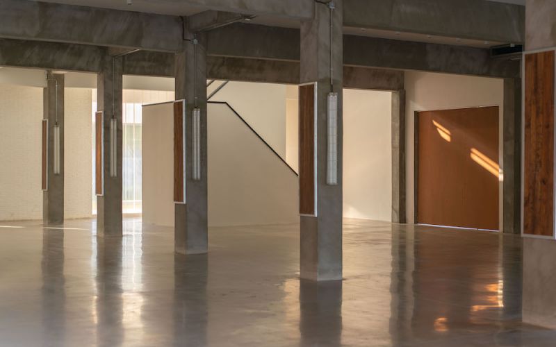 极简视觉艺术空间