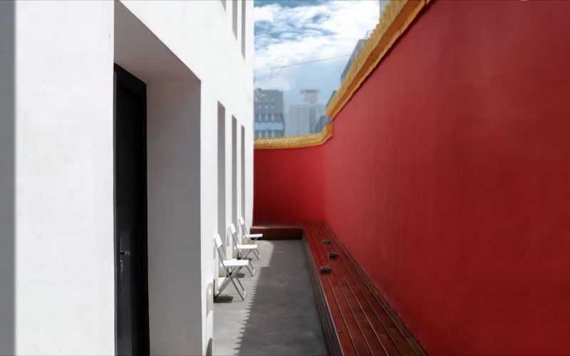 工业风结构空间