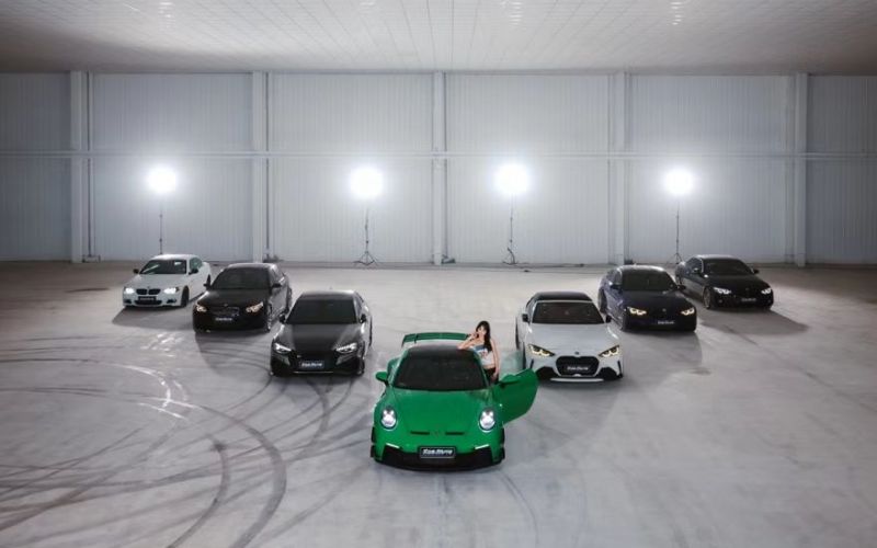 6000平汽车拍摄影棚
