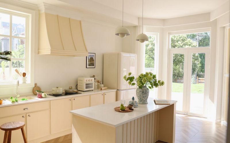 法式奶油风别墅