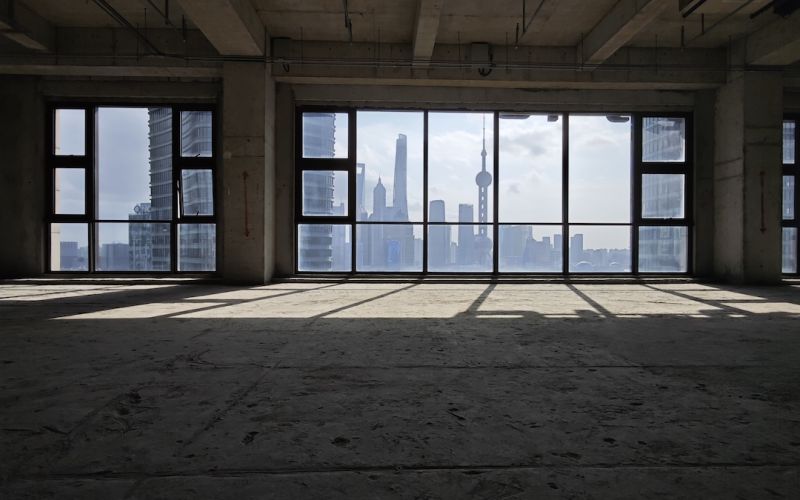 北外滩毛坯大空间