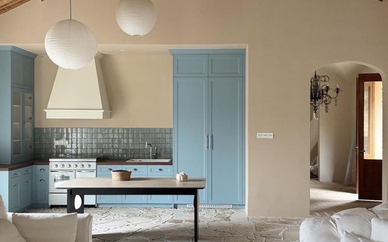 蓝调南法浪漫小屋