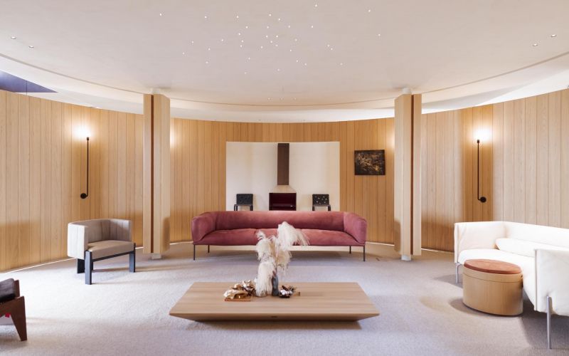 暖调木质风空间