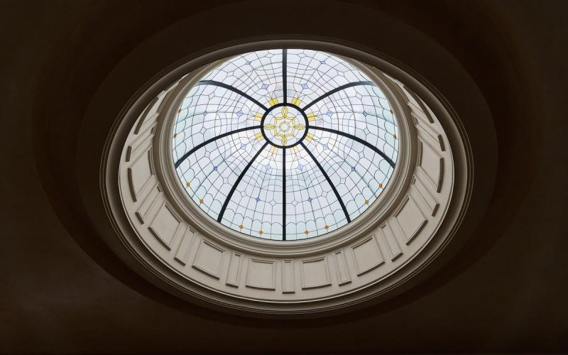 复古未来主义穹顶别墅