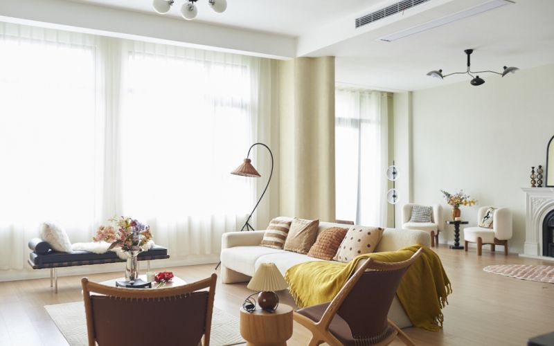 法式包豪斯别墅（有电梯）