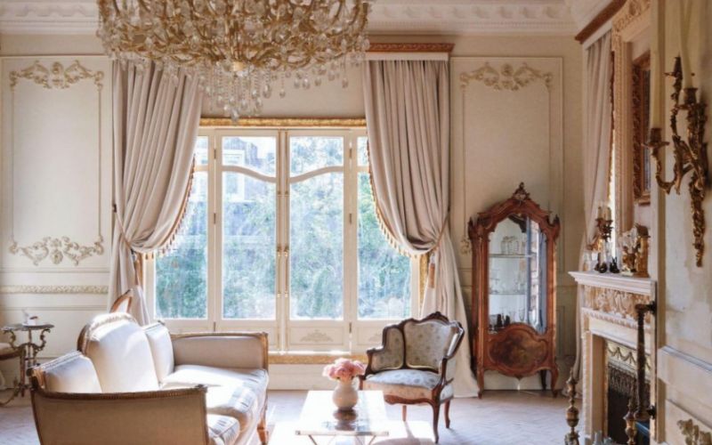 法式复古风宫殿别墅