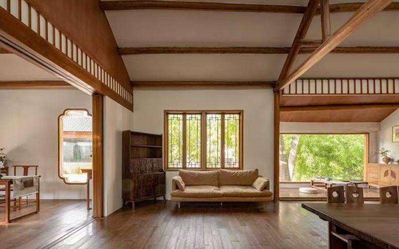 新中式氛围感家居