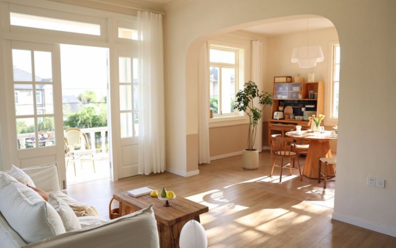 法式奶油风别墅