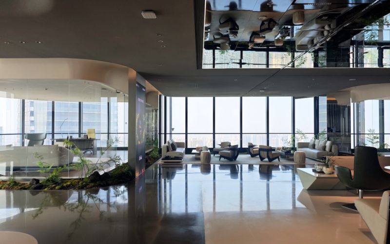 云端森境办公空间